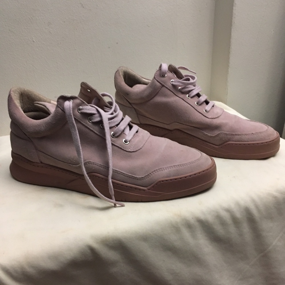 Filling Pieces Low Blush Pink Sneaker Size 9.5 Men/11 Women 43